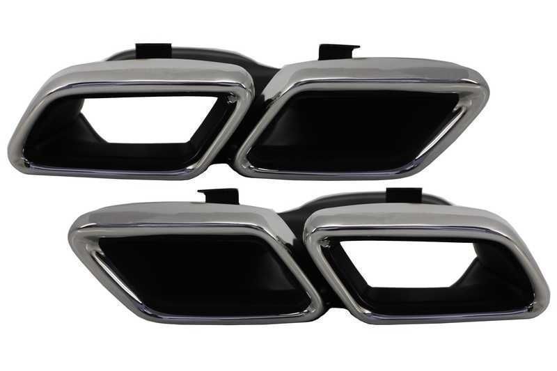 Difuzor Bara Spate Mercedes C-Class C205 A205 (2014-2019) C63 Design