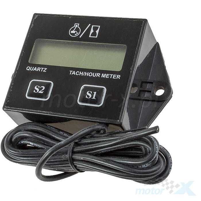 Моточасовник сменяема батерия Оборотомер, мотофрези, резачки, лодки