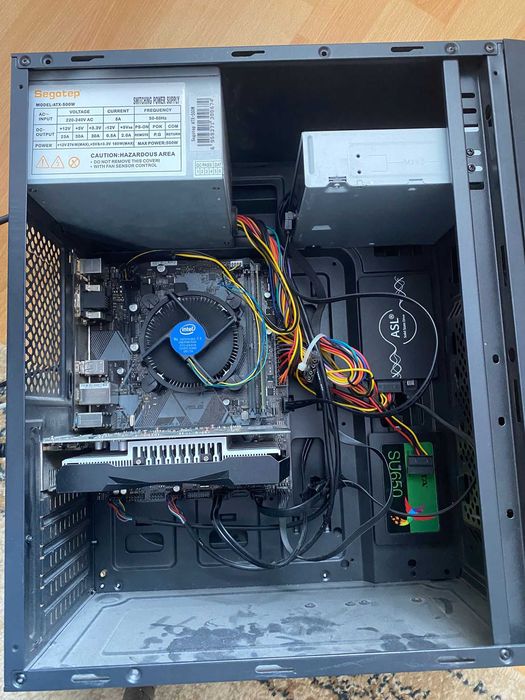 PC DESKTOP i5-9400F GTX 1050TI