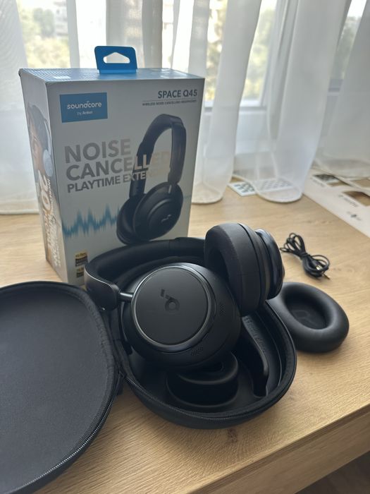 Слушалки Soundcore Q45