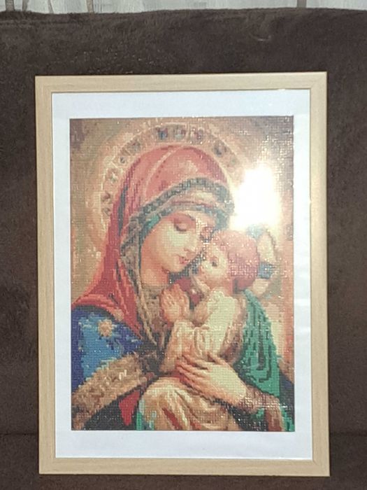 Диамантен рамкиран гоблен