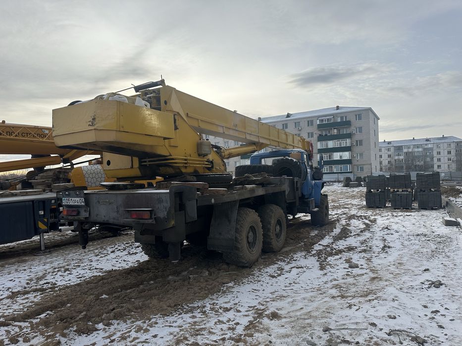 Продам АвтоКран Йвановетц