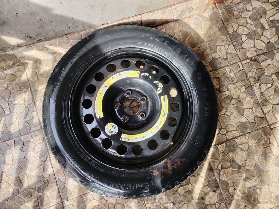 Roata Rezerva Slim R18 Mercedes ML GLE GLK