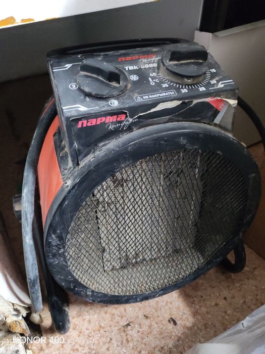 Обогреватели Пушки разные