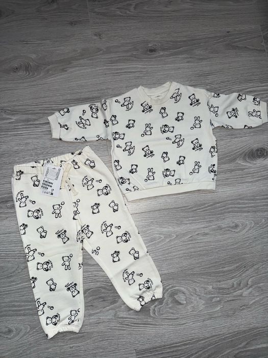 Pantaloni + bluza H&M