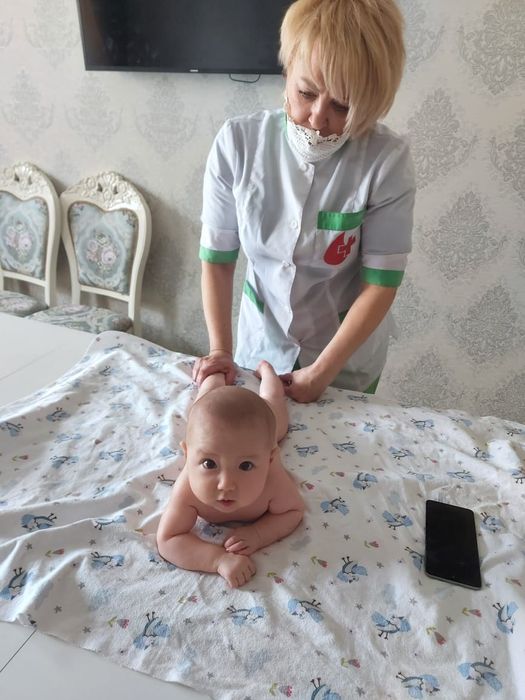 Детский массажист, с выездом на дом