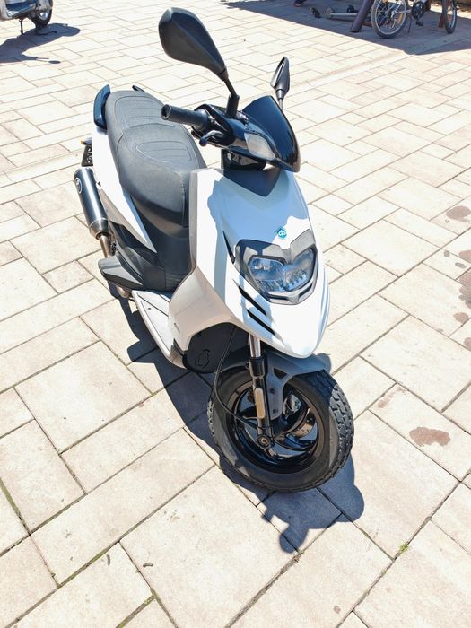 Scuter Piaggio 125 CATEG B