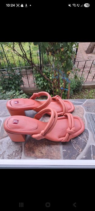 Superbe sandale damă din piele naturală,  Högl (39)