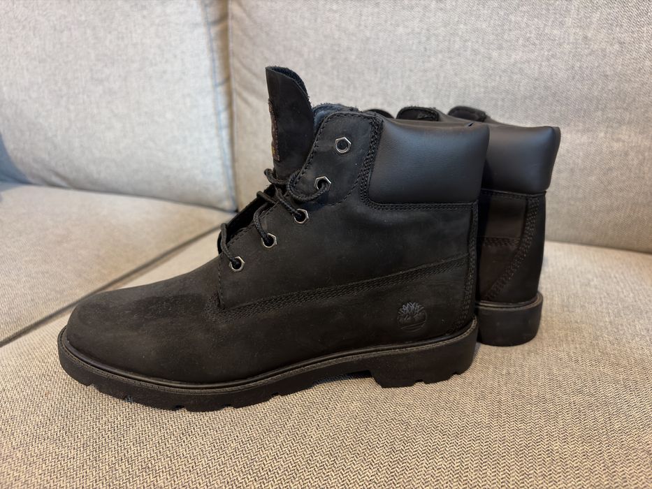 Ghete piele Timberland, 39 Dama
