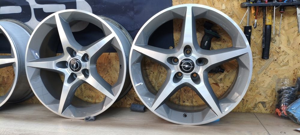 Джанти 18 цола Opel Опел Ронал пента Ronal Penta
