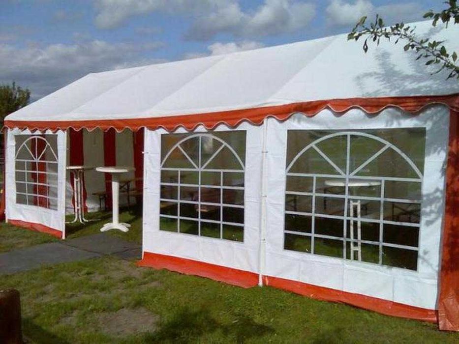 4x8 5x10 6x12 m Cort de Evenimente ECONOMY - ab