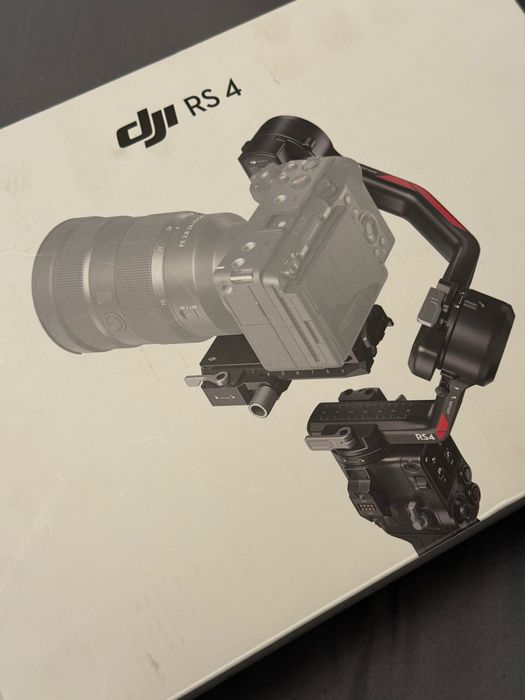 Стедикам Dji RS 4