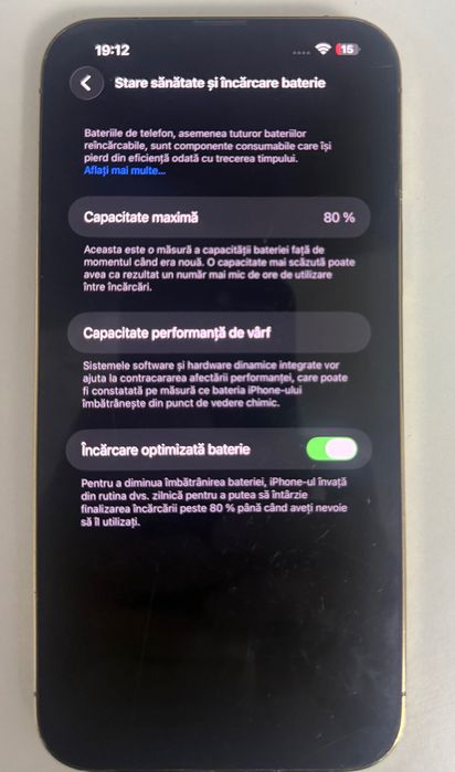 Vand Iphone 13 Pro Max 256GB , 80% sanatate baterie !!