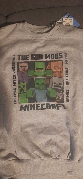 Minecraft суичър нов