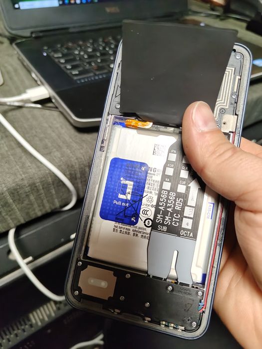 Samsung Galaxy A35  A356 части