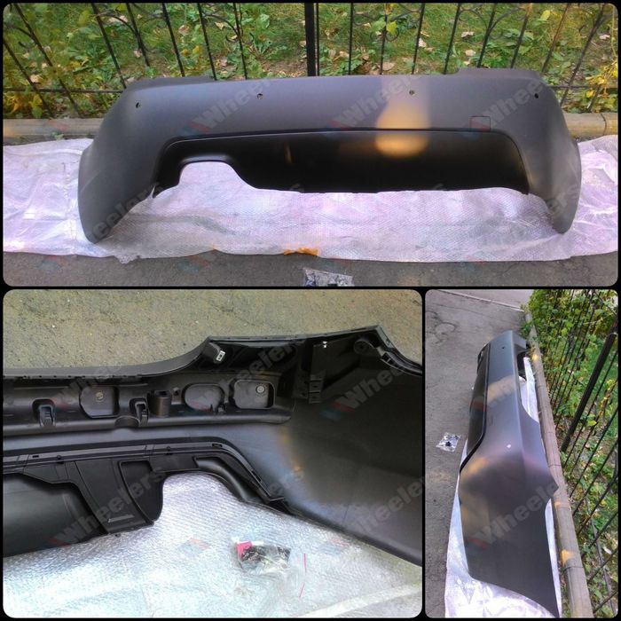 Обвес Е60 М BMW E60 M-tech M5 Look Performance