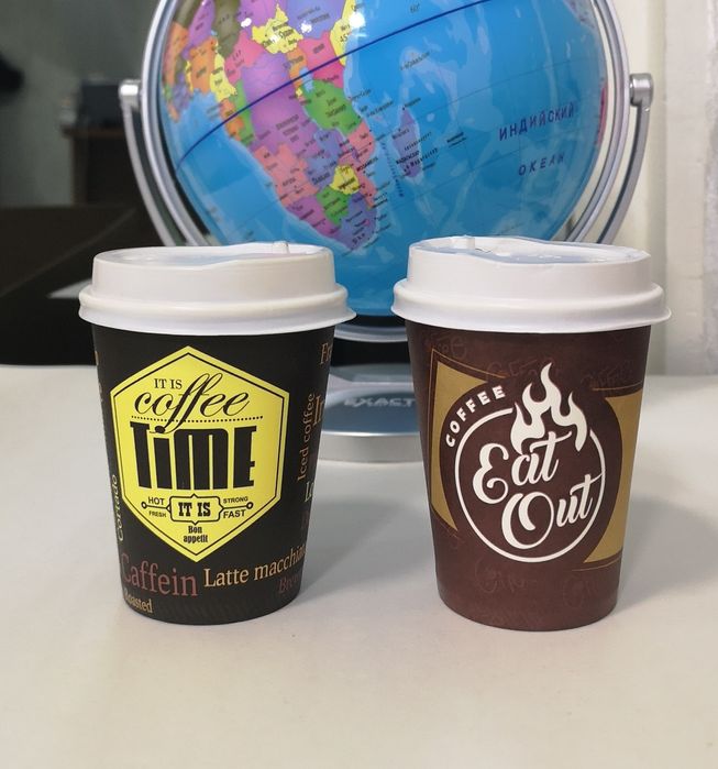 Одноразовый бумажный стаканчики производства