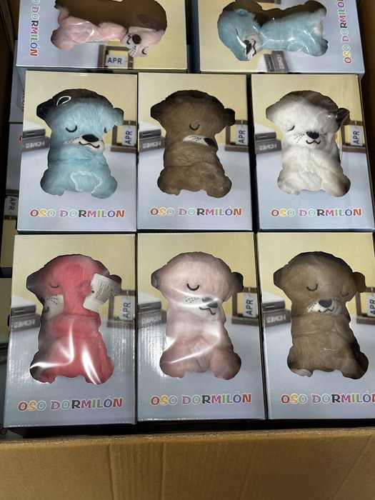 Дишаща играчка/Дишащо мече/Дишаща видра/Breath toy