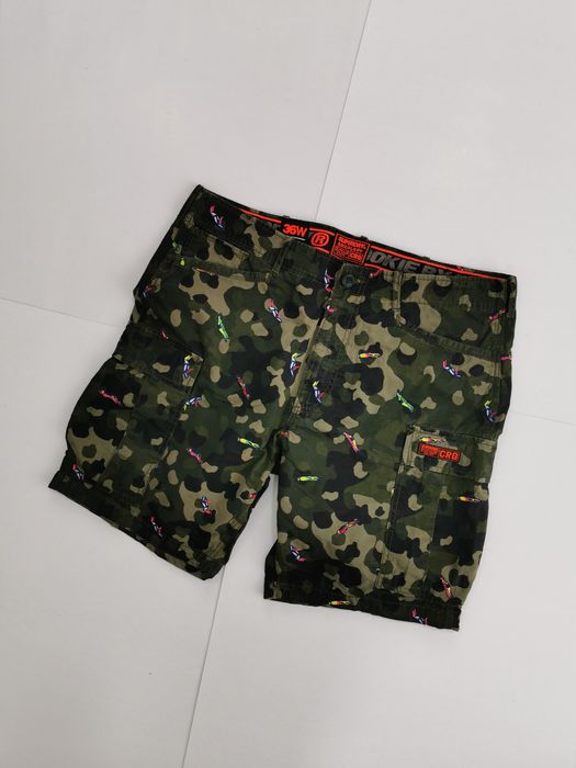 Pantaloni Superdry cargo short gen camuflaj 36