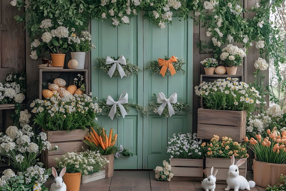 Красиви Великденски декори домашна употреба, училища, читалища