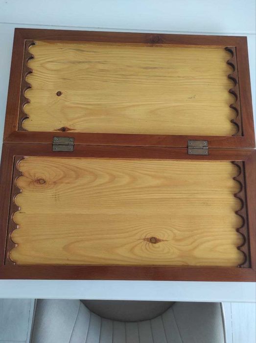 Нарды.60*60.Дерево.Ручная работа.Сост.идеальное.Ор-р Аэропорт