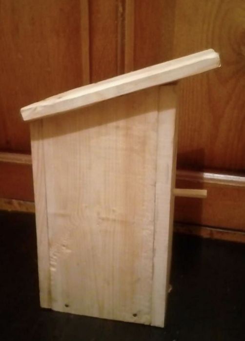 Скворечник деревянный