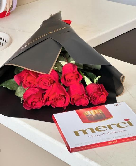 Цветы букеты доставка