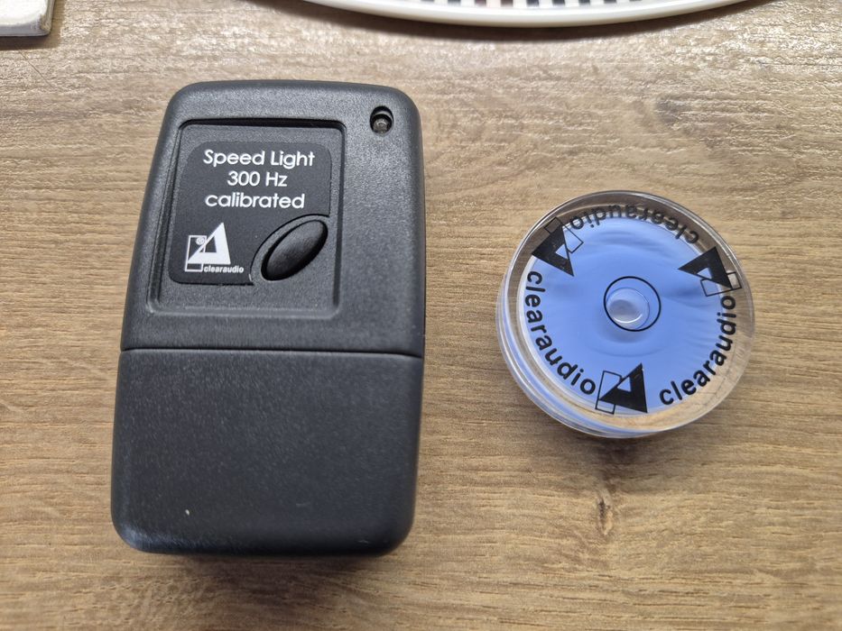 Комплект за прецизна проверка на грамофона