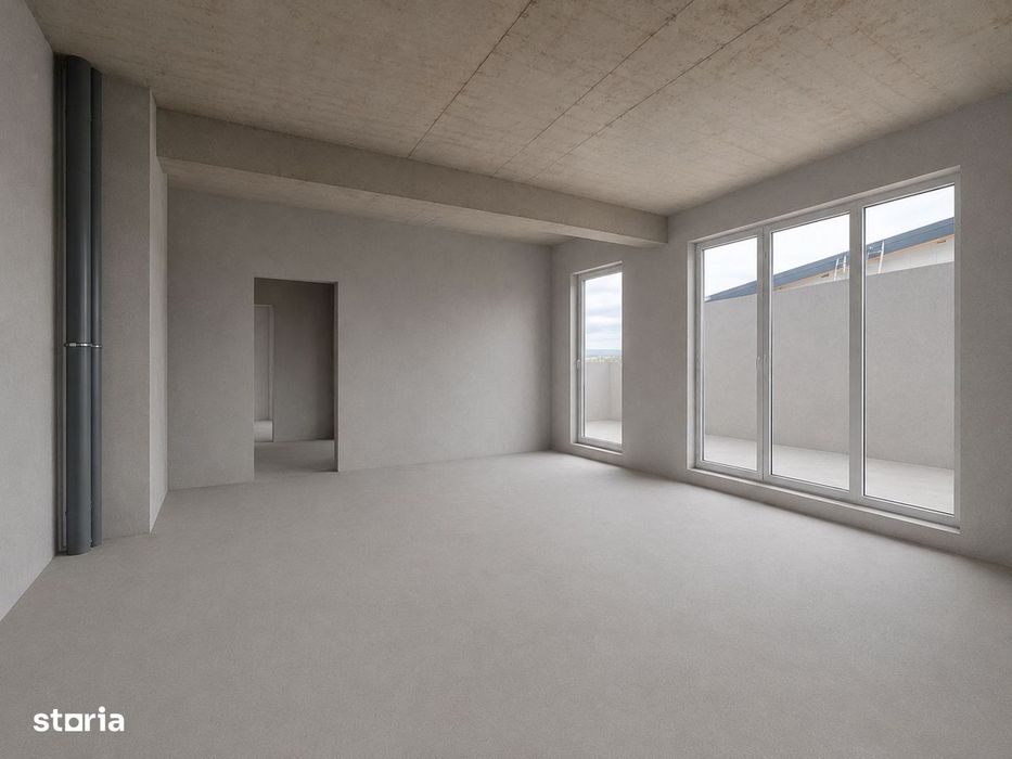 Penthouse, 93 mp, Selimbar, Sibiu — fotografia 3