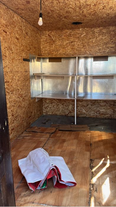 Контейнер 3,2*2*2,5 утепленный