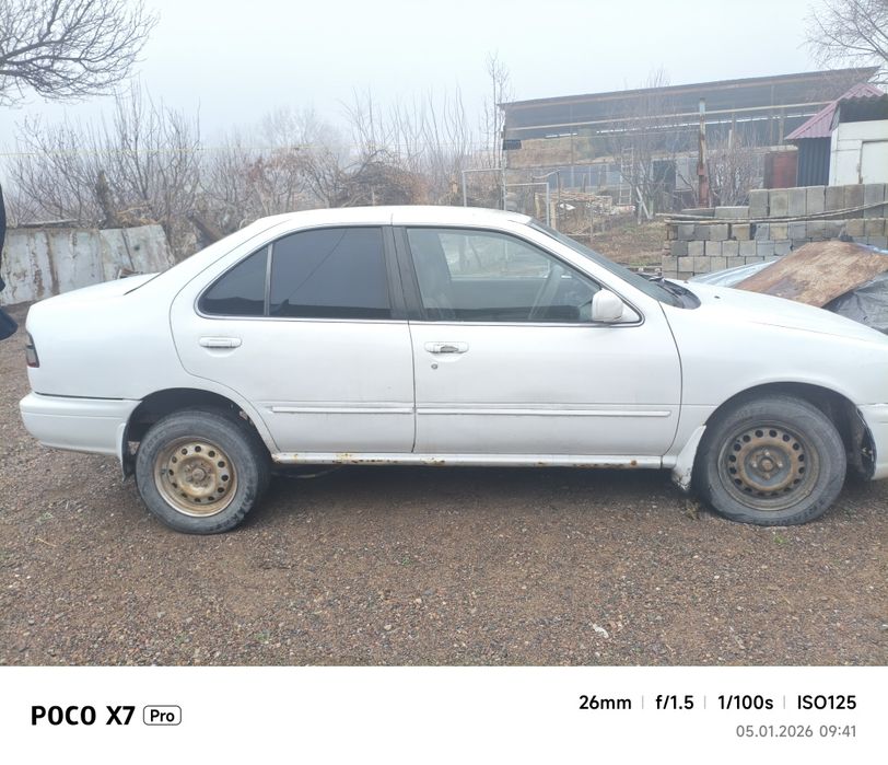 Ниссан санни 1995 г