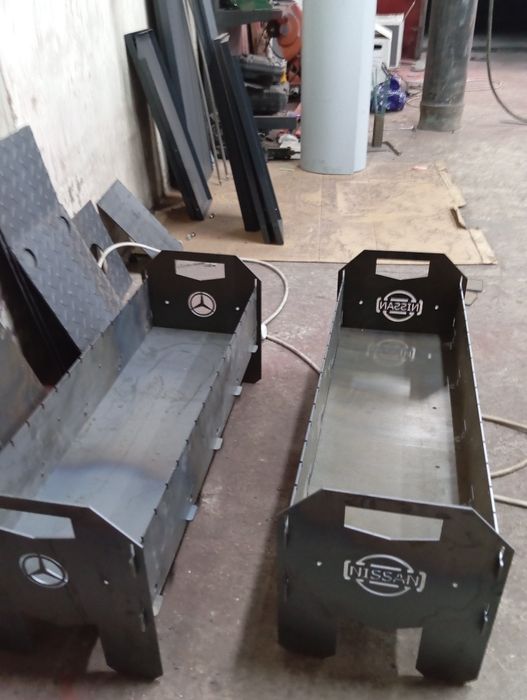 Продается сборны  мангал толщина материала 2.5мм