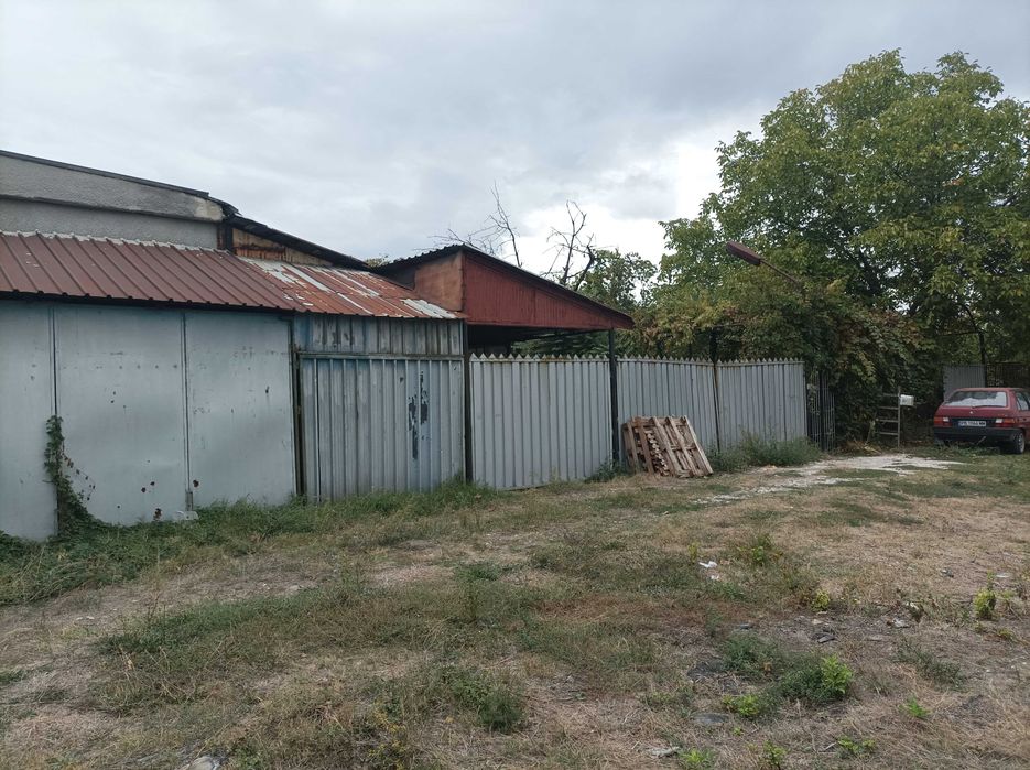 Дава се под наем Промишлена сграда в Пловдив, Въстанически - 200 кв.м за 510 € - Снимка #12