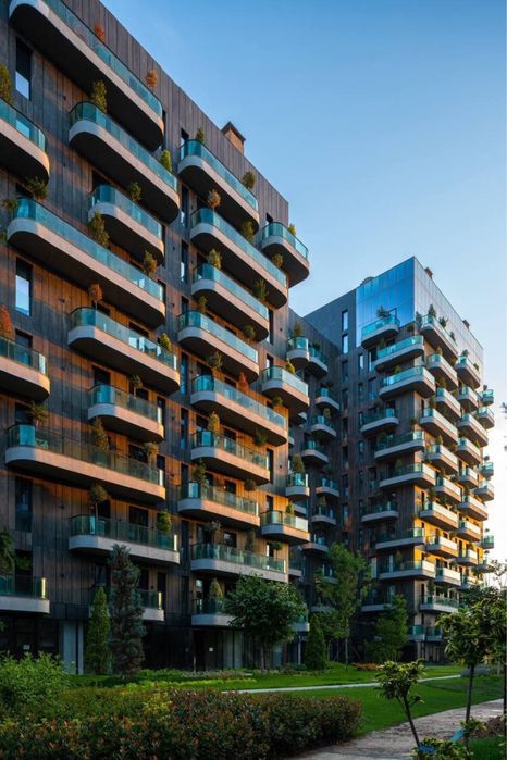 ЖК Parkwood | Премиум новостройка 83м² в центре| Ул. Нукусская