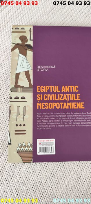 carte carti descopera istoria egiptul antic civilizatiile mesopotamien