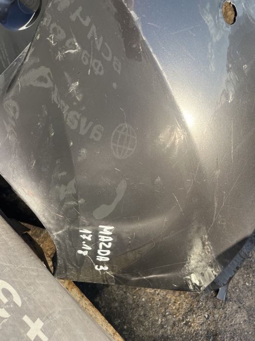 Броня Mazda 3  3бр