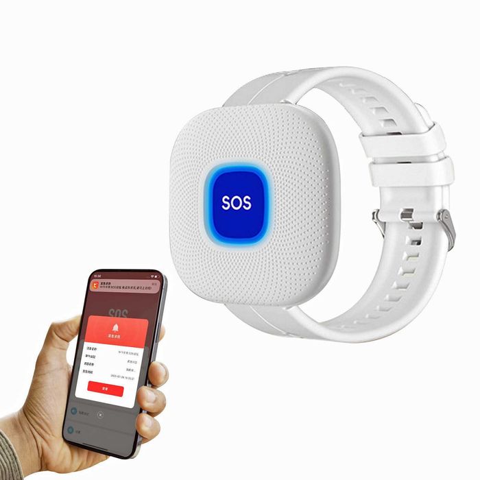 Кнопка SOS экстренной помощи Wi-Fi   защита для близких с смартфон