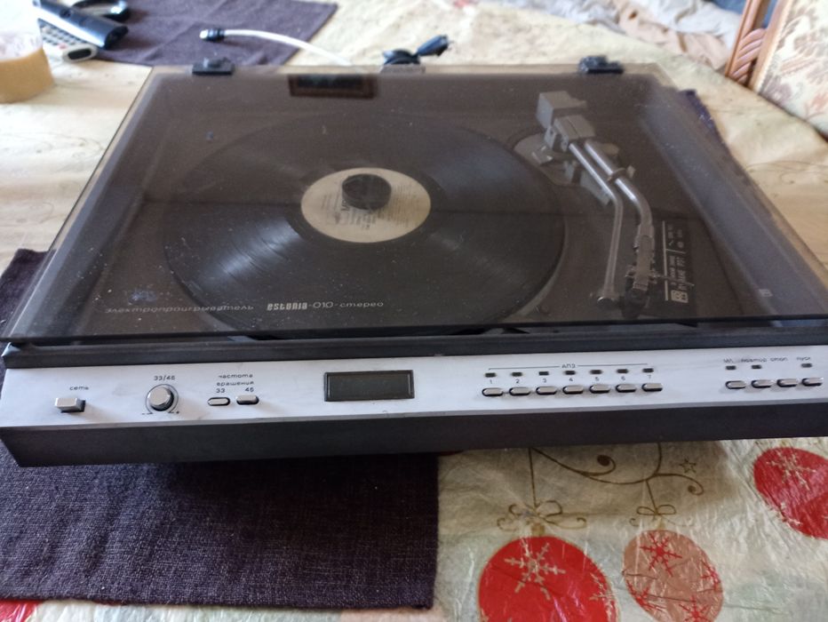 Проигрыватель пластинок