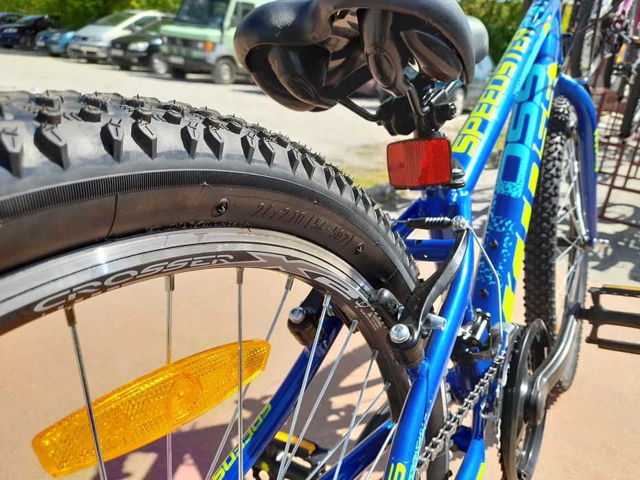 CROSS Велосипед 24" SPEEDSTER син