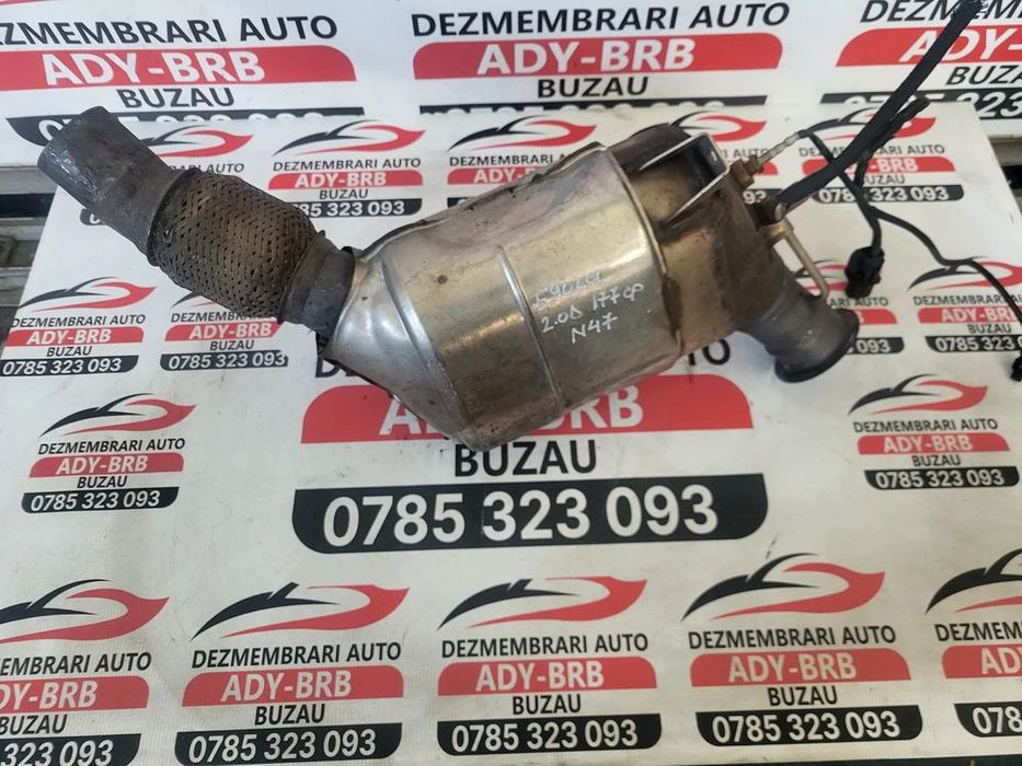 filtru de particule bmw e90 lci 2.0d 184cp