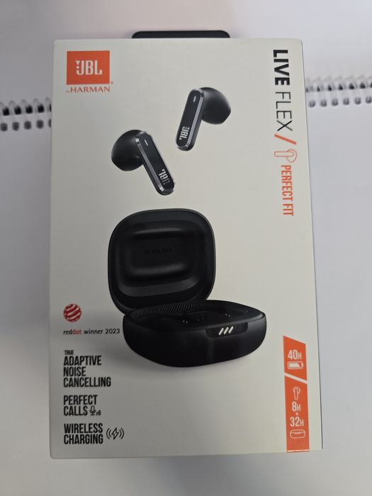 Căști Bluetooth JBL Live Flex – noi, sigilate