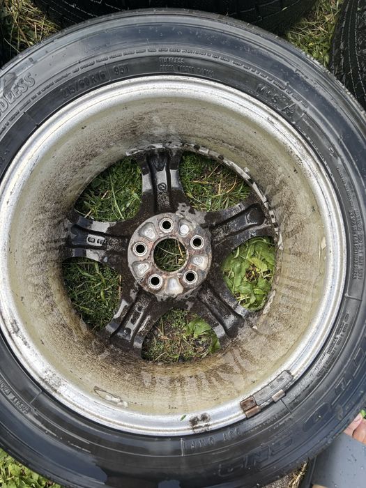 Диски Subaru R16
