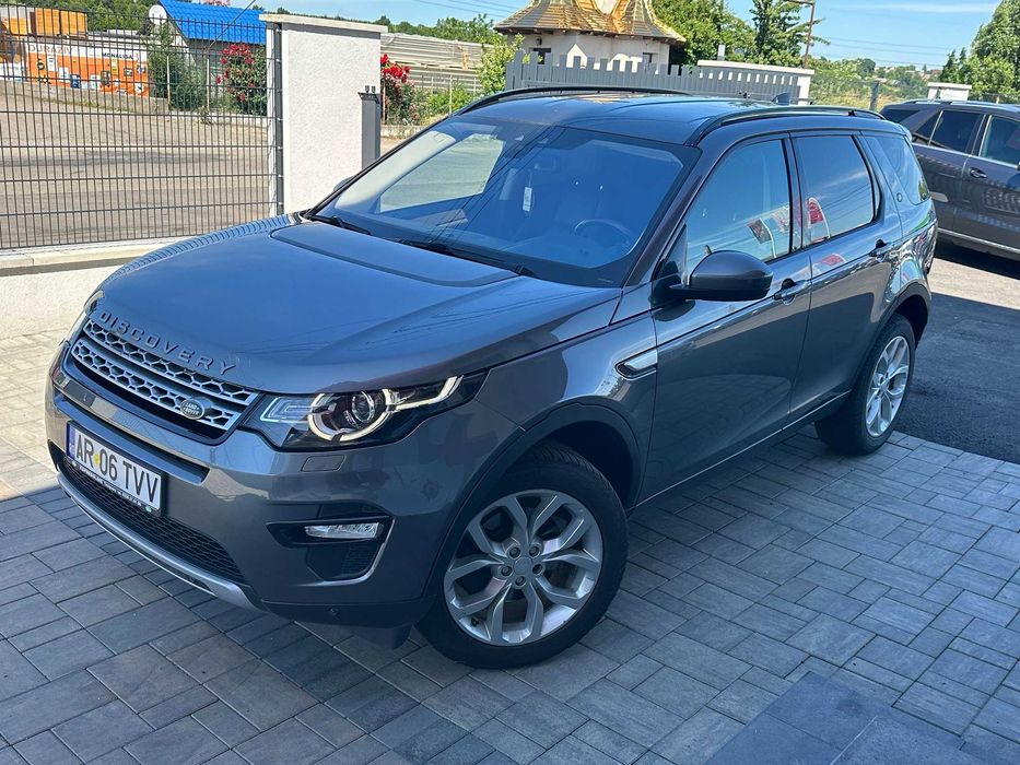 Range Rover Sport 2,0 diesel 2017 automat accept variante !