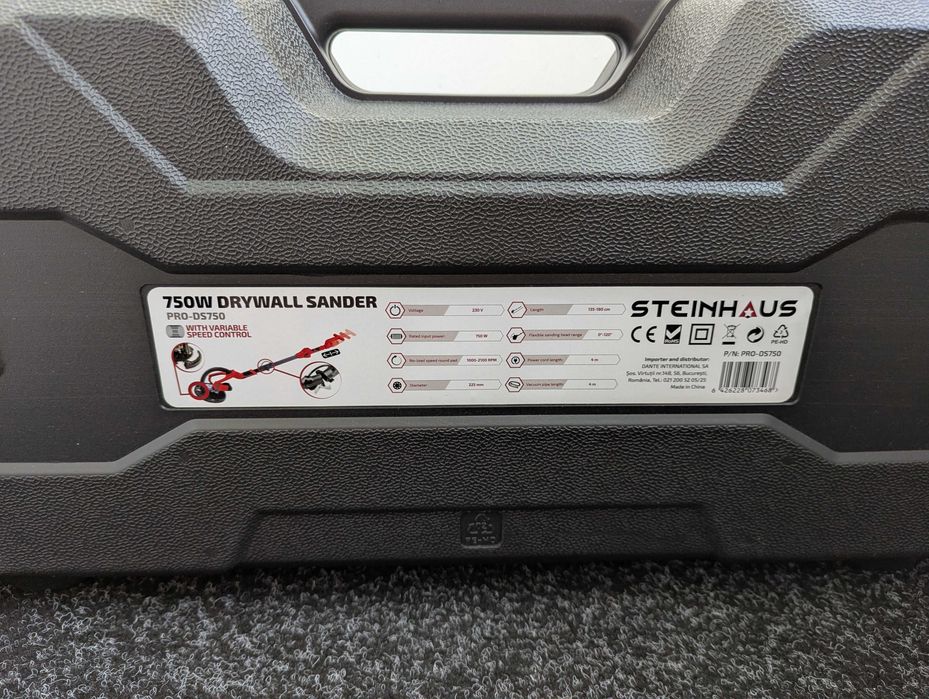 Girafa/ slefuitor 230mm, 750W Steinhaus