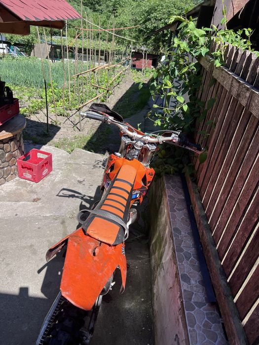 Vand ktm 250 2t