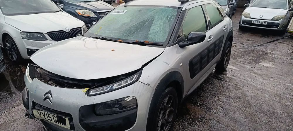 Dezmembrari / Dezmembrez Citroen C4 Cactus 1.6 HDI DV6FD cutie viteze manuala cod culoare EZR