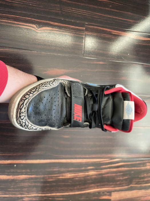 Jordan Legacy 312 low Chicago flag GS 2022