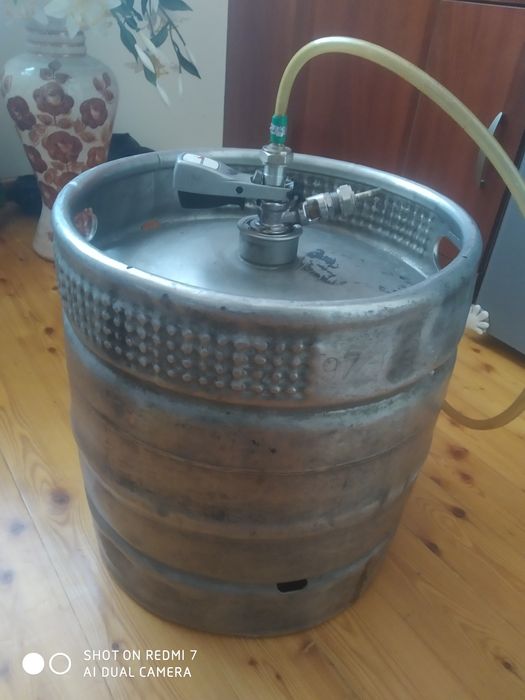 Тега нержавеющая 30 литров.