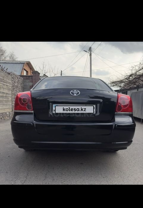tayota avensis 2005 1.8
