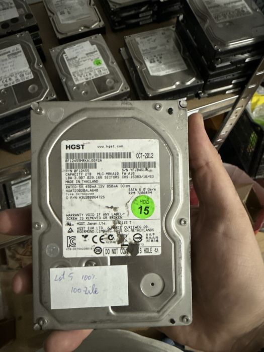 3 hard disk uri 2tb